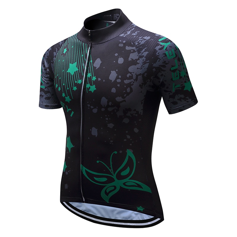 Teleyi ⼺  Ŭ   Ropa Ciclismo QuicK Dry Bike  ž Maillot Ciclismo Cycle Cycling Clothing
